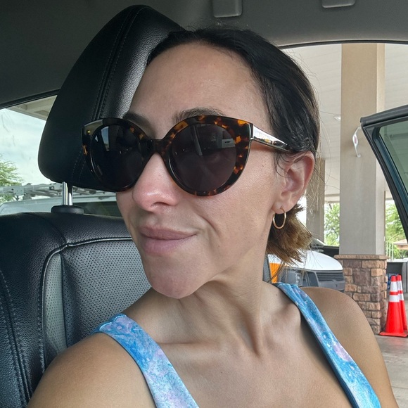 DIFF eyewear Emmy tortoise sunglasses - Picture 2 of 7